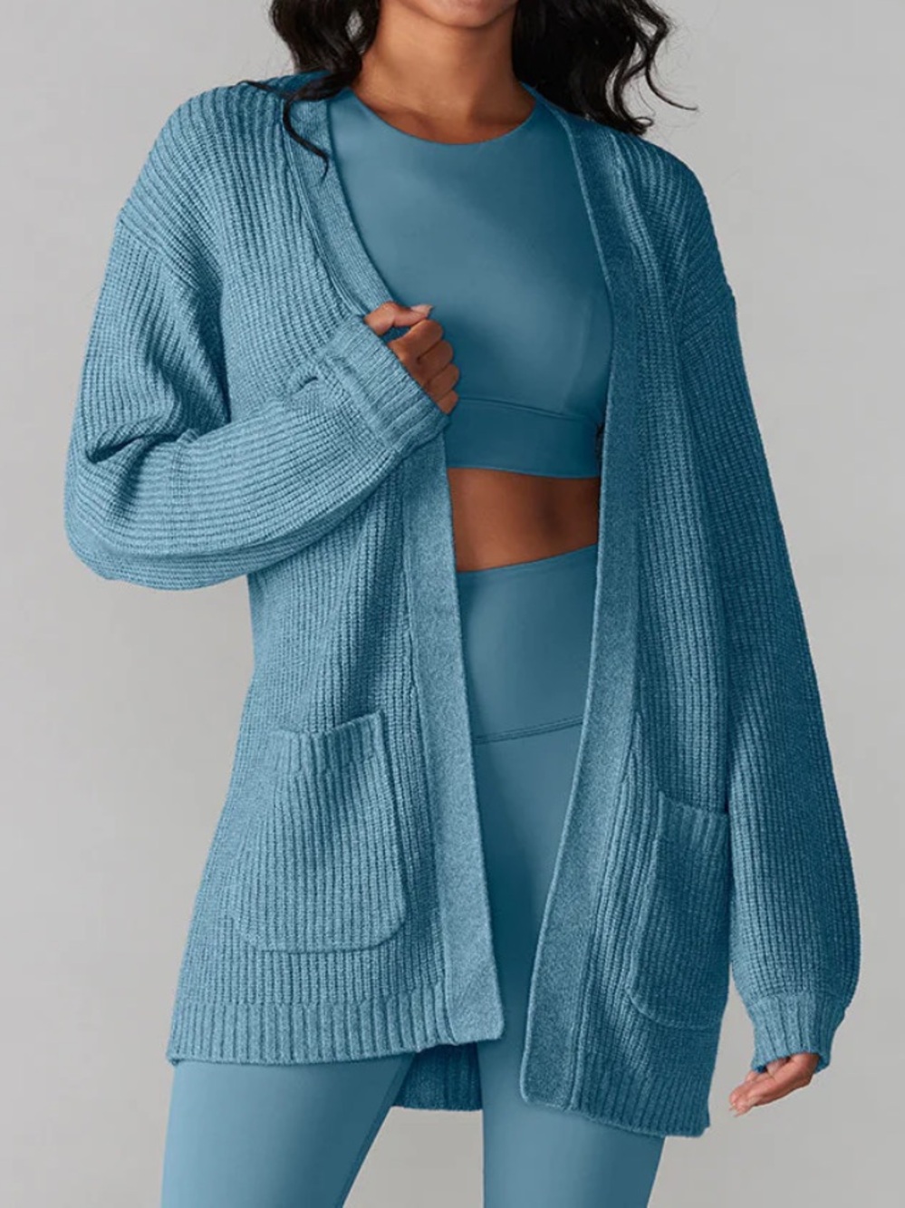 TAVI Alpine Long Cardigan